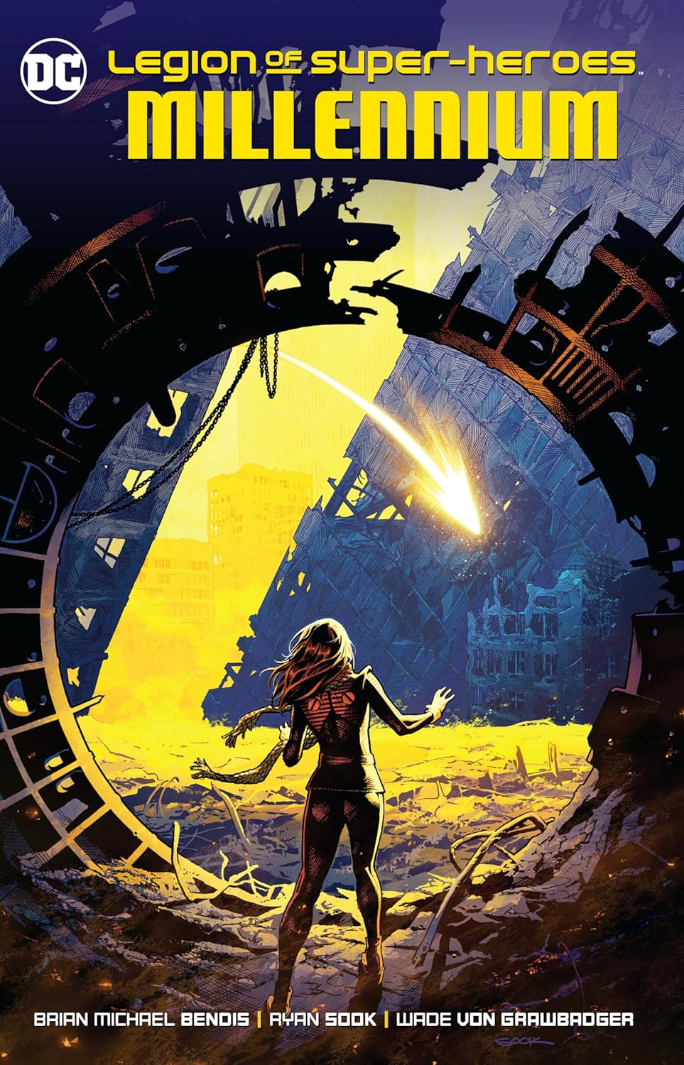 Legion of Super-Heroes Vol. 1: Millennium (DC Comics)
Legion of Super-Heroes Vol. 1: Millennium (DC Comics)