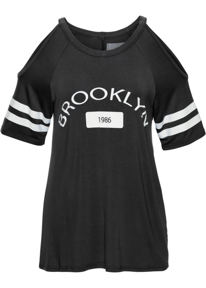 Рубашка с вырезами Rainbow, черный
Рубашка с вырезами Rainbow, черный