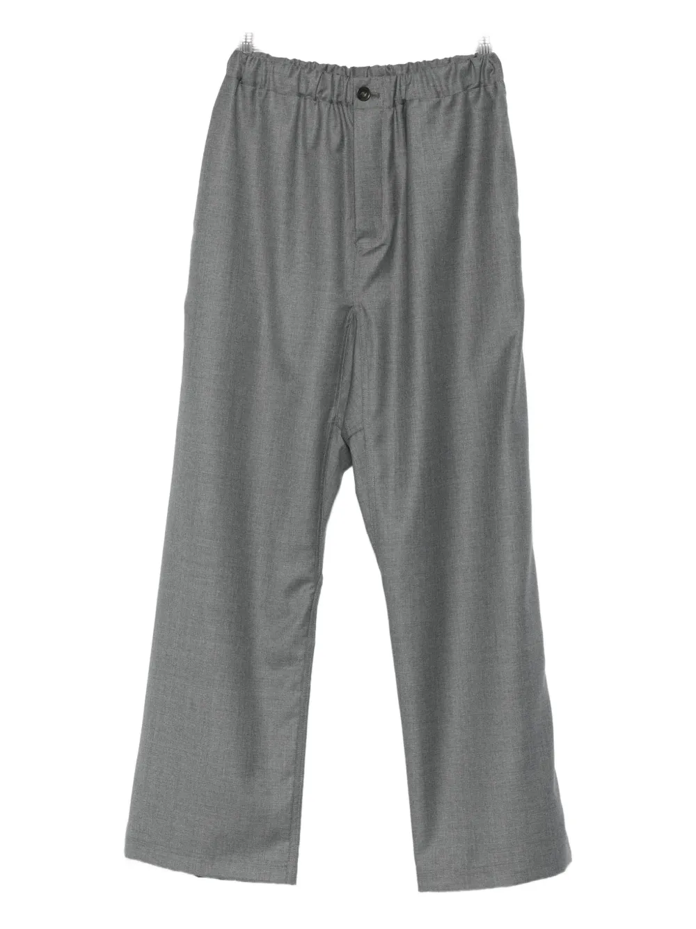 Шерстяные брюки на эластичном поясе Sofie D'hoore, серый
Шерстяные брюки на эластичном поясе Sofie D'hoore, серый