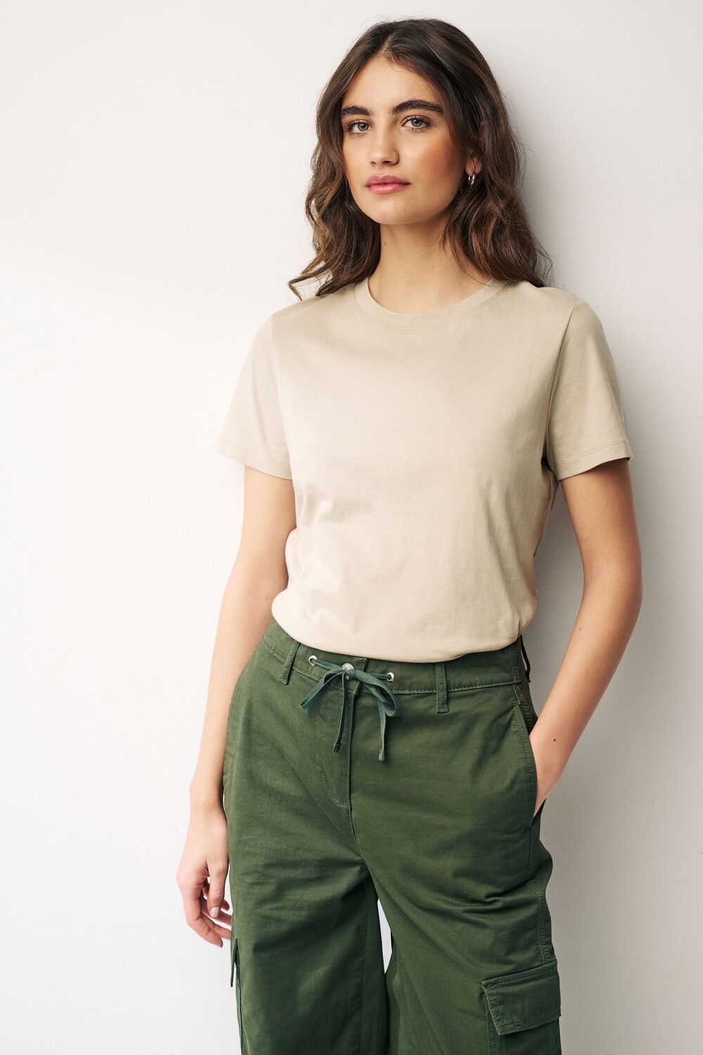 Футболка с короткими рукавами круглый вырез Next, серый
Футболка с короткими рукавами круглый вырез Next, серый