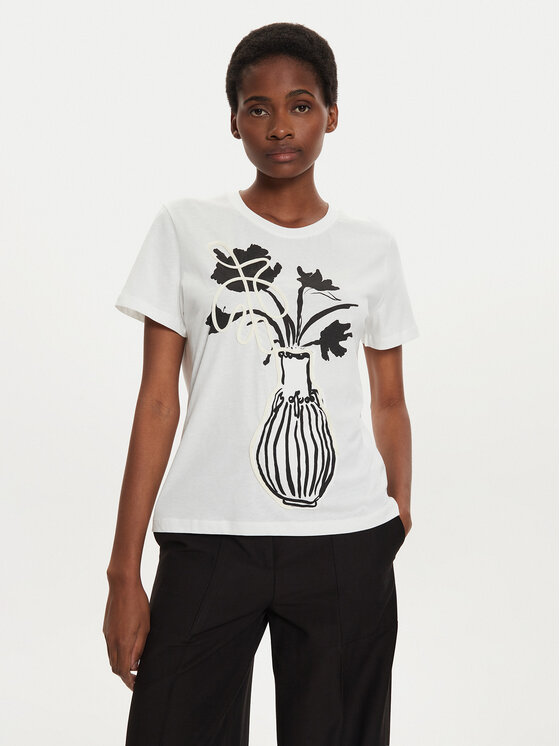 Футболка regular fit Shadow 24WWTK11 Desigual, белый
Футболка regular fit Shadow 24WWTK11 Desigual, белый