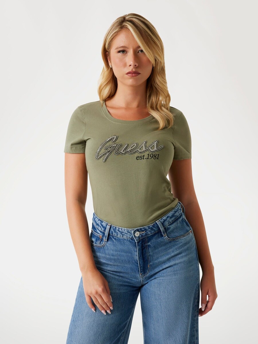 Рубашка GUESS, оливковый
Рубашка GUESS, оливковый