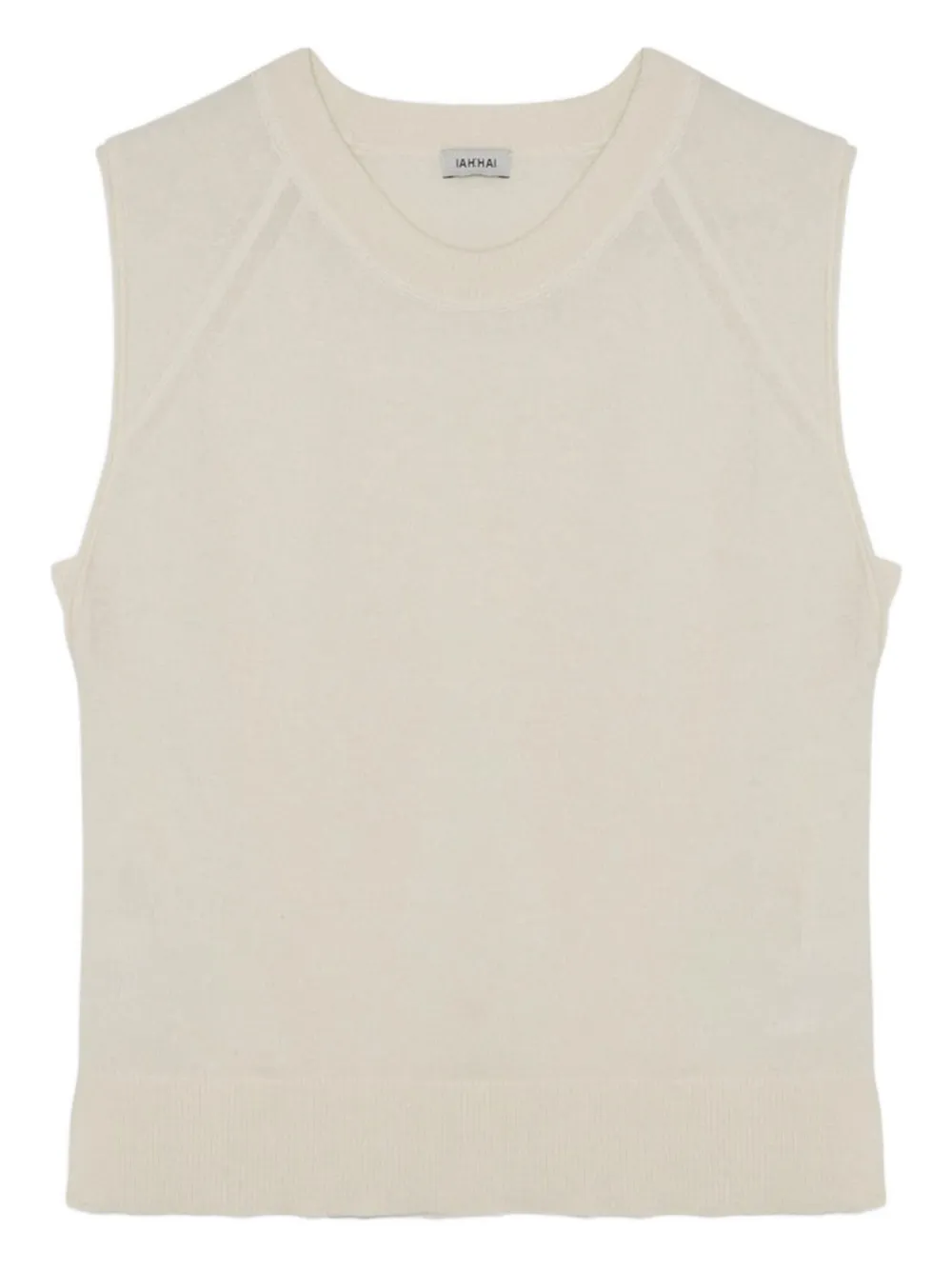 Топ с круглым вырезом Simkhai, нейтральный
Топ с круглым вырезом Simkhai, нейтральный