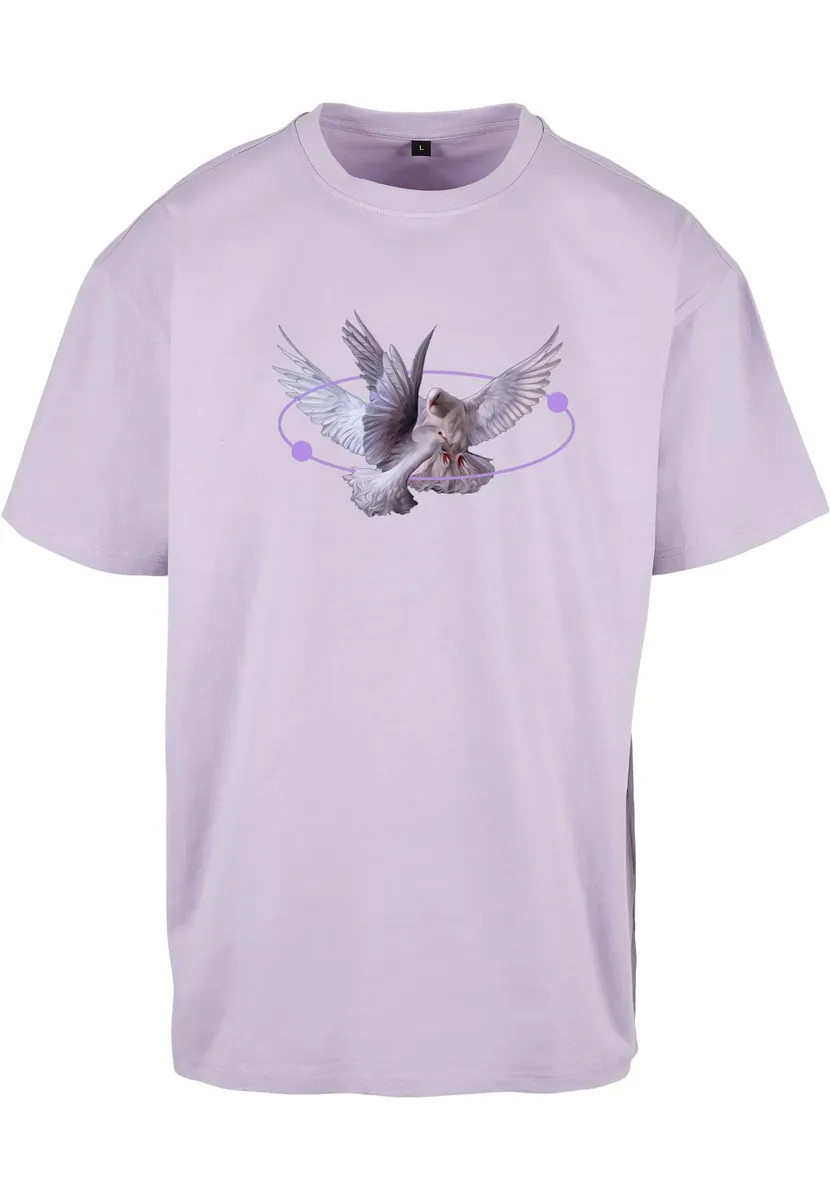 Рубашка с короткими рукавами Upscale by Mister Tee "Upscale by Mister Tee Men's Vive la Liberte Oversize Tee", цвет Lilac 
Рубашка с короткими рукавами Upscale by Mister Tee "Upscale by Mister Tee Men's Vive la Liberte Oversize Tee", цвет Lilac
