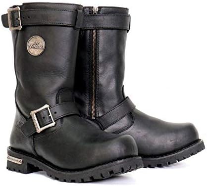 Мужские черные кожаные ботинки Hot Leathers BTM1005 с круглым носком, высотой 25 см, с инженерной конструкцией и протекторной подошвой - размер 13 Hot Leathers
Мужские черные кожаные ботинки Hot Leathers BTM1005 с круглым носком, высотой 25 см, с инженерной конструкцией и протекторной подошвой - размер 13 Hot Leathers