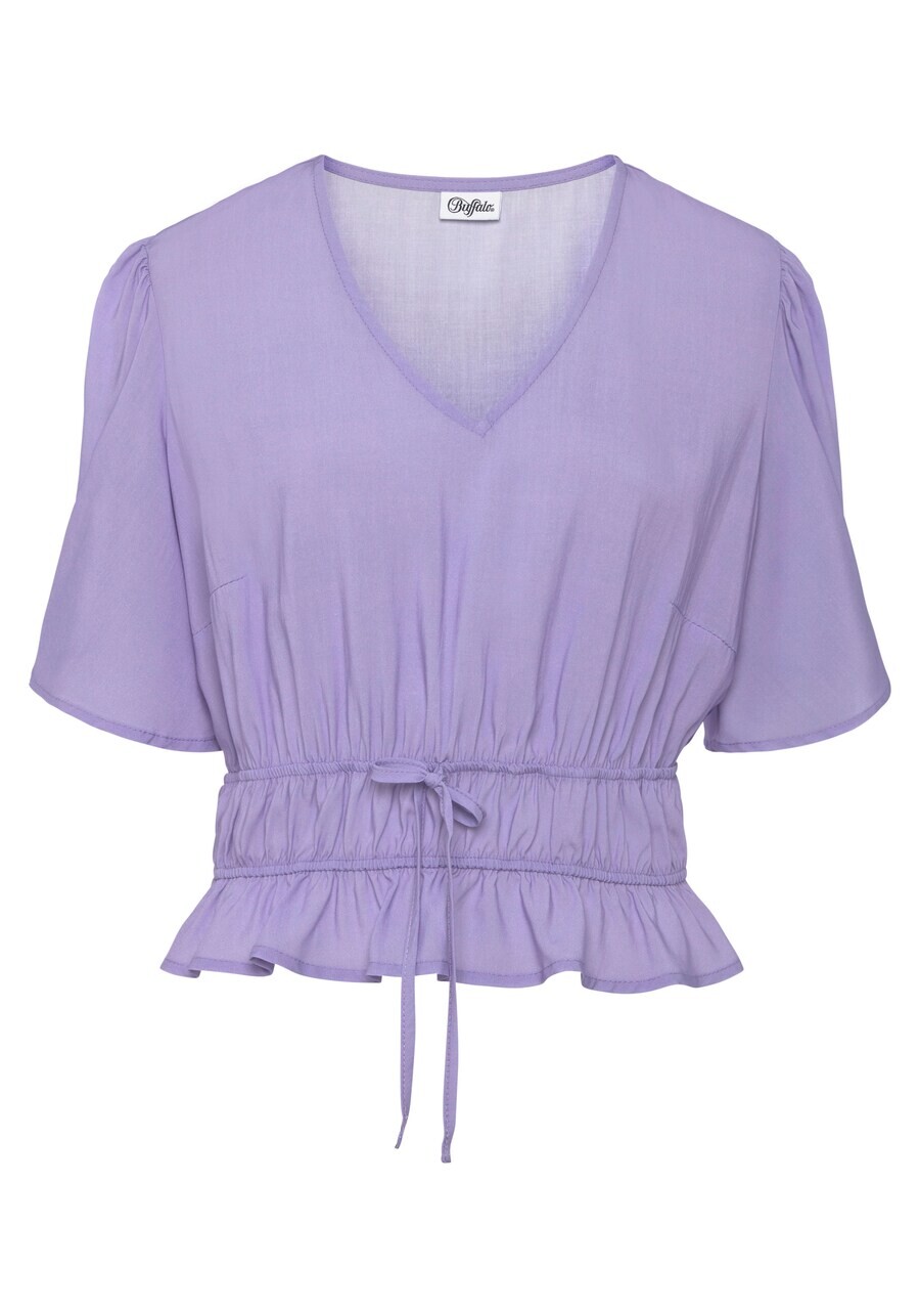 Блузка с коротким рукавом BEACH TIME Blouse, сиреневый 
Блузка с коротким рукавом BEACH TIME Blouse, сиреневый