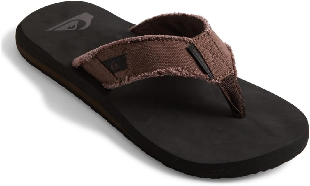 Мужские сандалии Quiksilver Monkey Abyss с трехточечной застежкой, черный
Мужские сандалии Quiksilver Monkey Abyss с трехточечной застежкой, черный