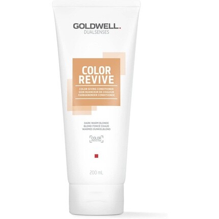 Dualsenses Color Revive Кондиционер Темный Теплый Блондин 200мл, Goldwell
Dualsenses Color Revive Кондиционер Темный Теплый Блондин 200мл, Goldwell
