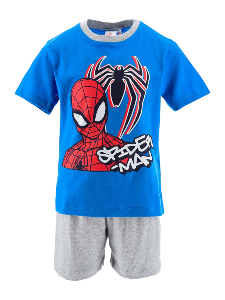Пижама Spiderman, синий
Пижама Spiderman, синий