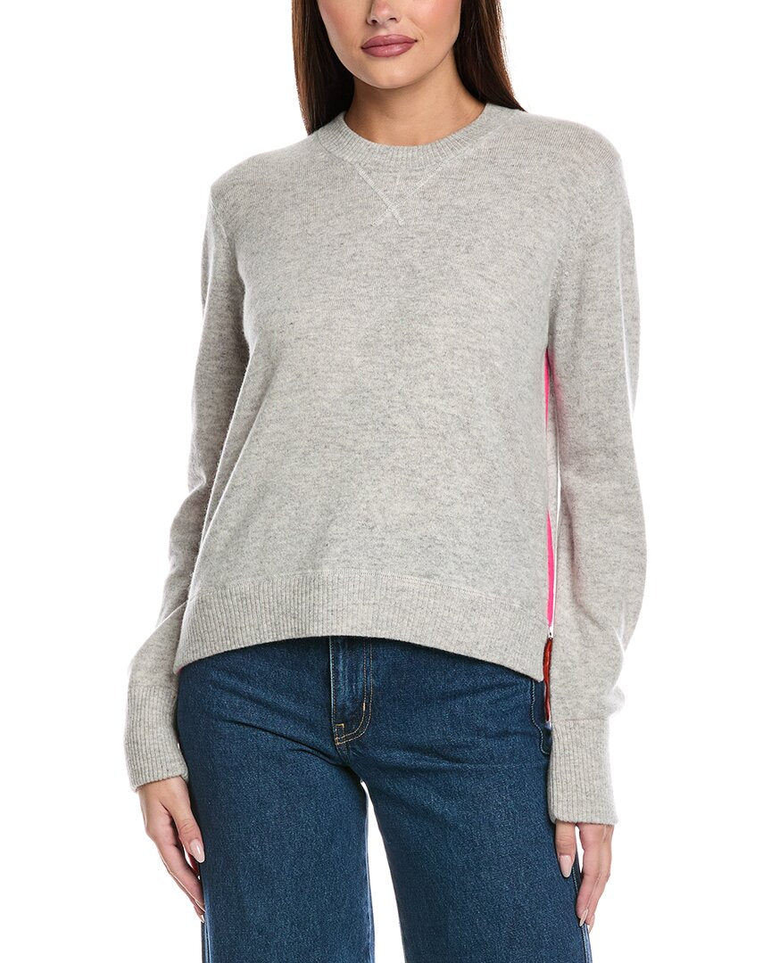 Амелия Айла Свитер с боковой молнией из кашемира &Isla, серый
Амелия Айла Свитер с боковой молнией из кашемира &Isla, серый