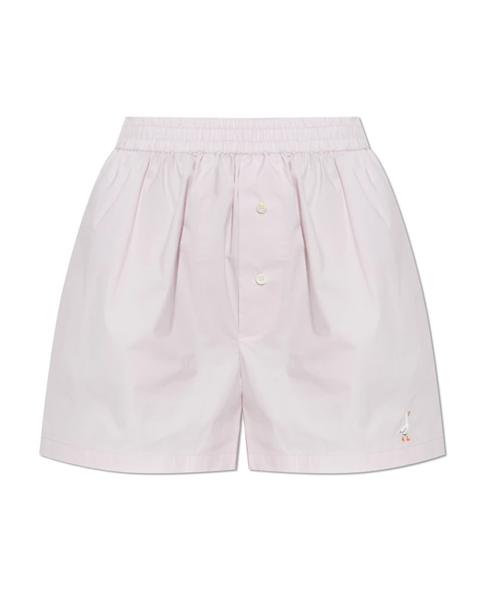 Шорты с вышивкой Moschino, розовый
Шорты с вышивкой Moschino, розовый