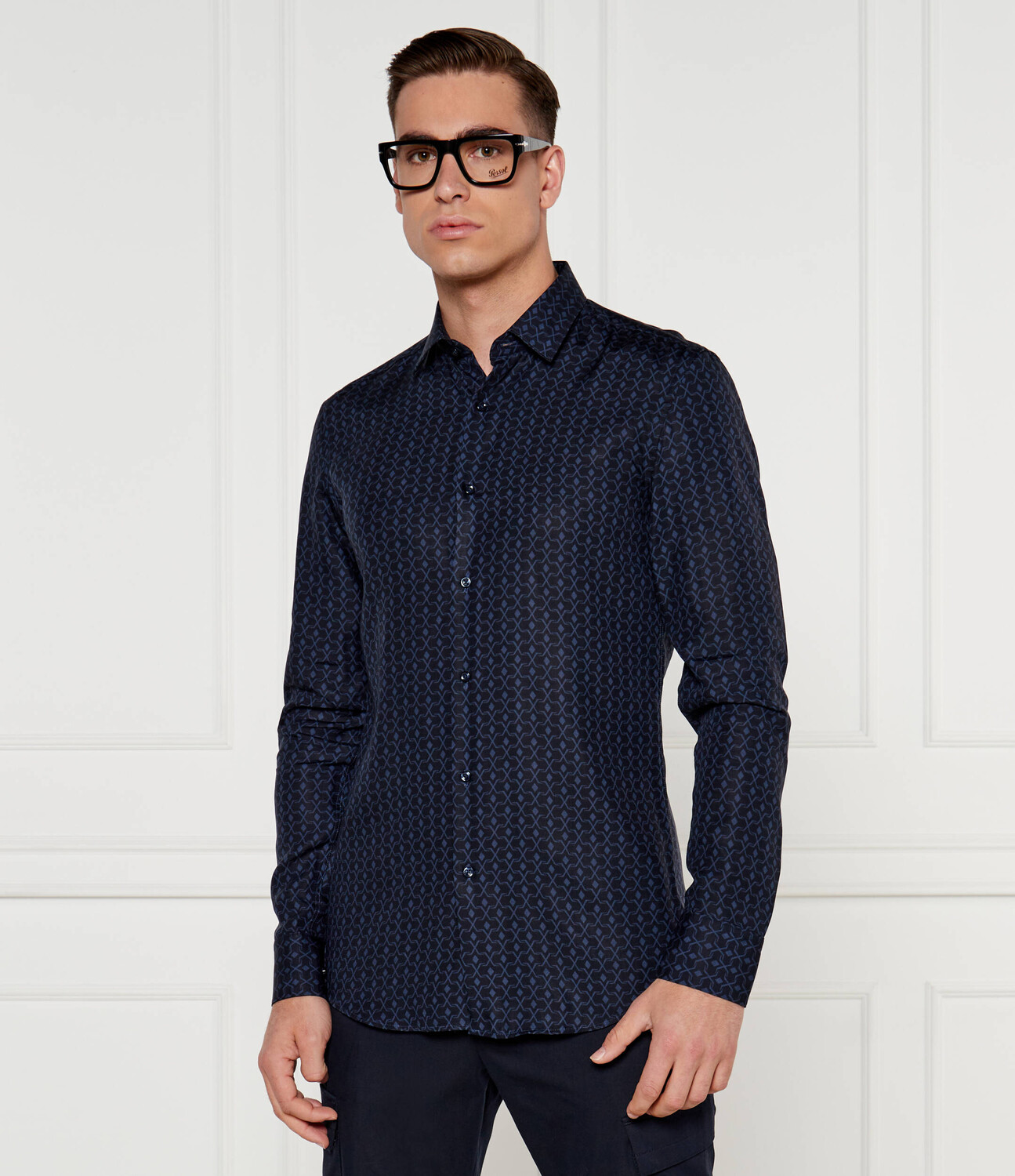 Рубашка BOSS BLACK H-HANK Slim Fit, темно-синий
Рубашка BOSS BLACK H-HANK Slim Fit, темно-синий