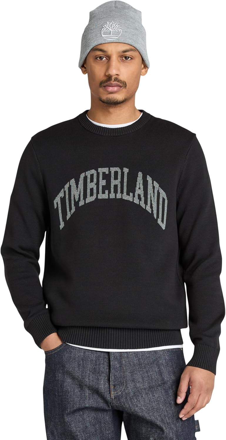 Timberland мужской свитер с принтом, Black
Timberland мужской свитер с принтом, Black