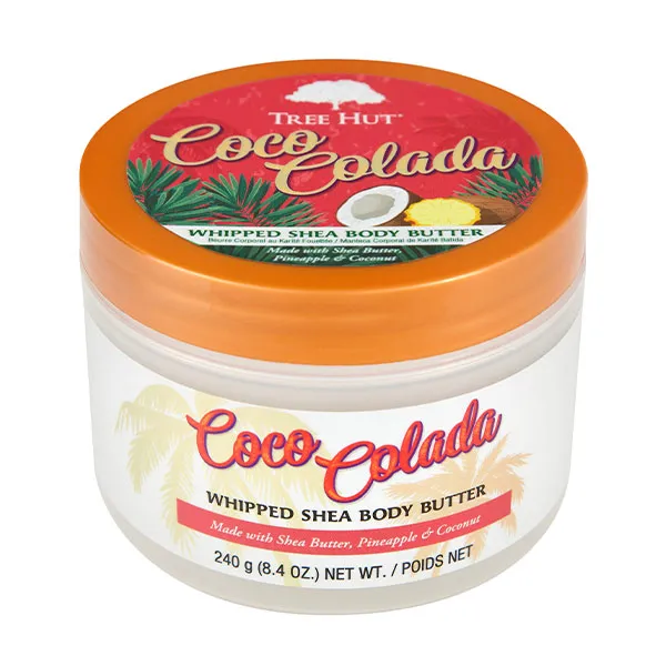 Масло для тела Coco Colada Whipped Shea Body Butter Tree Hut
Масло для тела Coco Colada Whipped Shea Body Butter Tree Hut