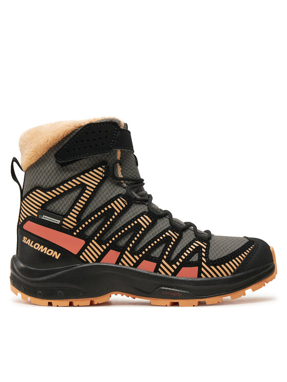Сапоги для снега Xa Pro V8 Winter Cswp J L47780000 Salomon, черный
Сапоги для снега Xa Pro V8 Winter Cswp J L47780000 Salomon, черный