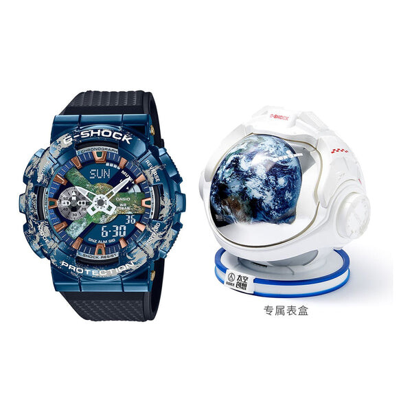 Часы CASIO G-Shock Analog-Digital 'Black', черный 
Часы CASIO G-Shock Analog-Digital 'Black', черный