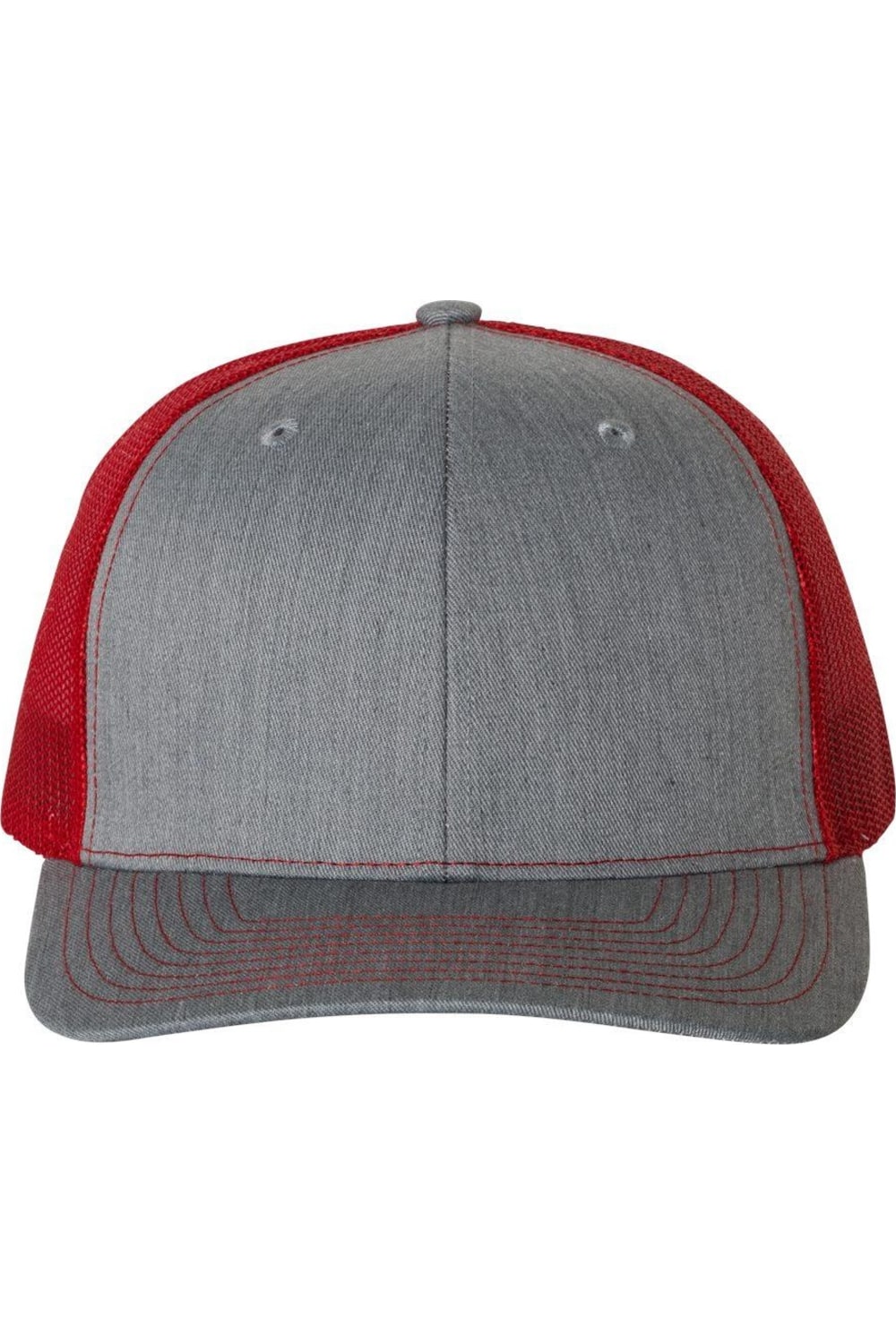 Регулируемая бейсболка дальнобойщика Richardson Snapback, цвет heather grey/ red
Регулируемая бейсболка дальнобойщика Richardson Snapback, цвет heather grey/ red