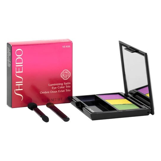 Тройные тени для век YE 406 Tropicalia, 3 г Shiseido, Luminizing Satin Eye Color Trio, разноцветный
Тройные тени для век YE 406 Tropicalia, 3 г Shiseido, Luminizing Satin Eye Color Trio, разноцветный