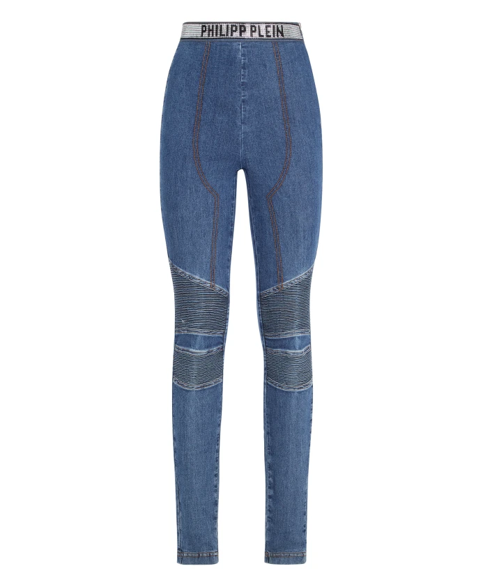 Суперэластичные леггинсы Philipp Plein, синий
Суперэластичные леггинсы Philipp Plein, синий