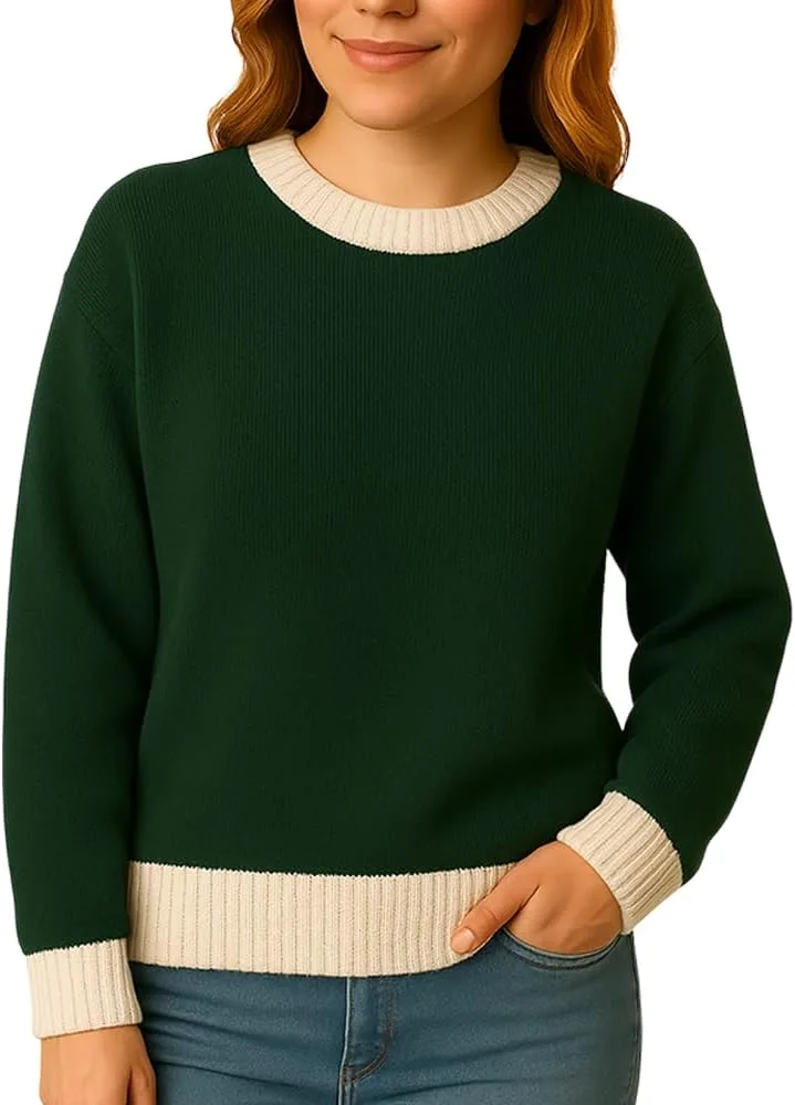 Унисекс свитер с длинным рукавом, вязаный, Regular Fit, для осени и зимы Grewear
Унисекс свитер с длинным рукавом, вязаный, Regular Fit, для осени и зимы Grewear