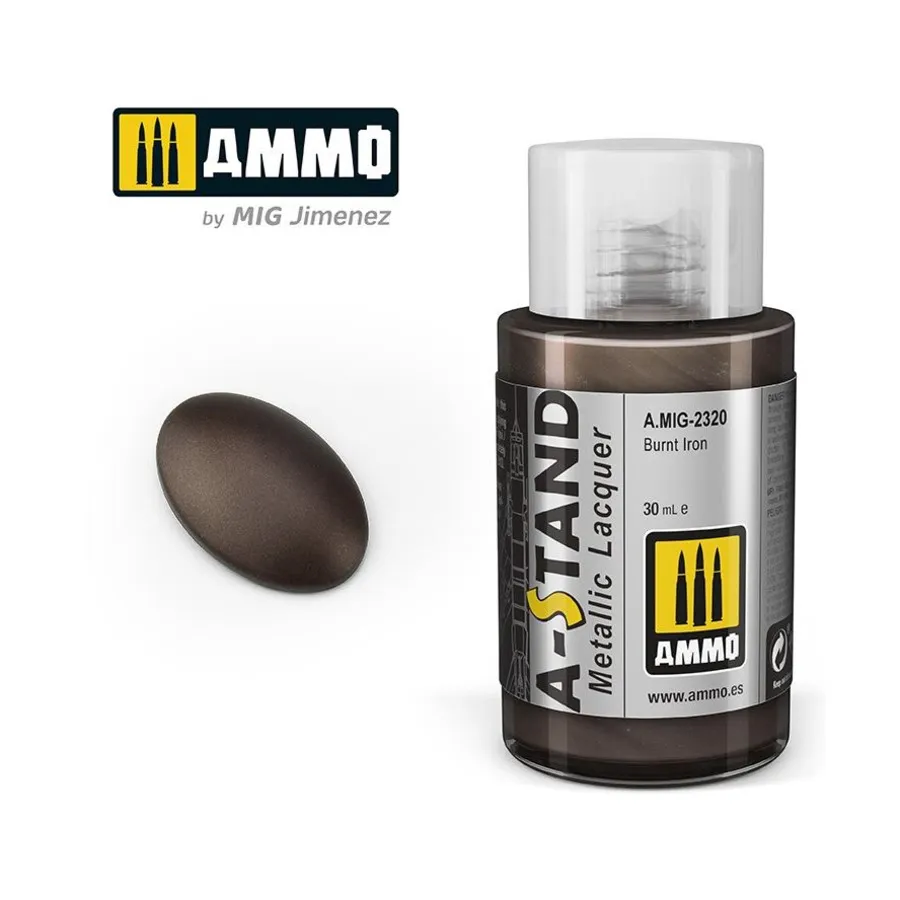 Жженое железо, A-Stand - Lacquer
Жженое железо, A-Stand - Lacquer