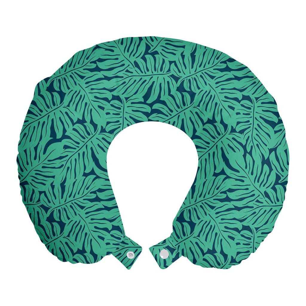 ABAKUHAUS Monstera Leaf Travel Подушка для шеи, Hipster Jungle Art, дорожные принадлежности из пенопласта для самолета и автомобиля, 30x30 см, темный морской пенопласт, темно-бирюзовый
ABAKUHAUS Monstera Leaf Travel Подушка для шеи, Hipster Jungle Art, дорожные принадлежности из пенопласта для самолета и автомобиля, 30x30 см, темный морской пенопласт, темно-бирюзовый