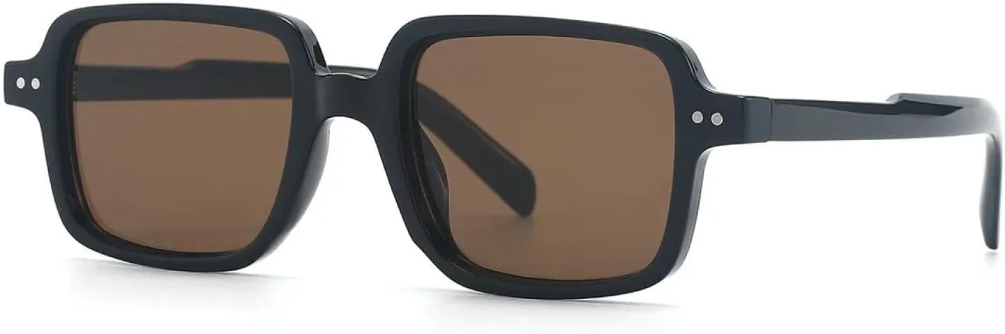 Классические винтажные роскошные солнцезащитные очки для женщин и мужчин, модные, с большой оправой, в стиле панк, популярные, с заклепками TVTBBVV, Black Tea
Классические винтажные роскошные солнцезащитные очки для женщин и мужчин, модные, с большой оправой, в стиле панк, популярные, с заклепками TVTBBVV, Black Tea