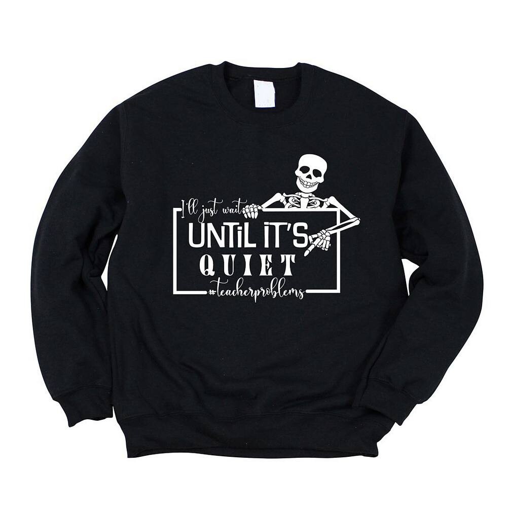 Толстовка «Подожди, пока не станет тихо» Simply Sage Market, цвет Midnight
Толстовка «Подожди, пока не станет тихо» Simply Sage Market, цвет Midnight