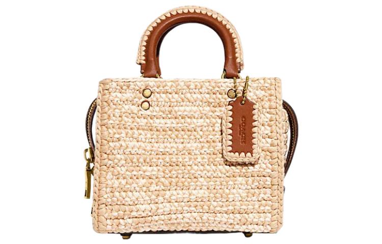 Сумка-шоппер Rogue Fabric Tote Bag Маленький размер Женская Коричневая COACH
Сумка-шоппер Rogue Fabric Tote Bag Маленький размер Женская Коричневая COACH