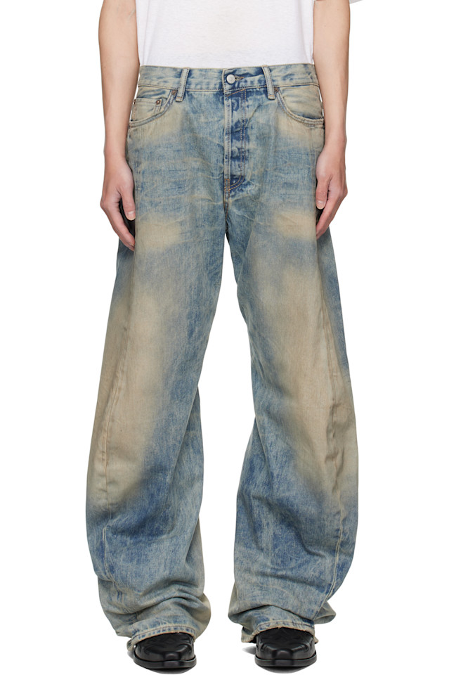 Acne Studios Синие джинсы "Золотая жила" 2006 года
Acne Studios Синие джинсы "Золотая жила" 2006 года