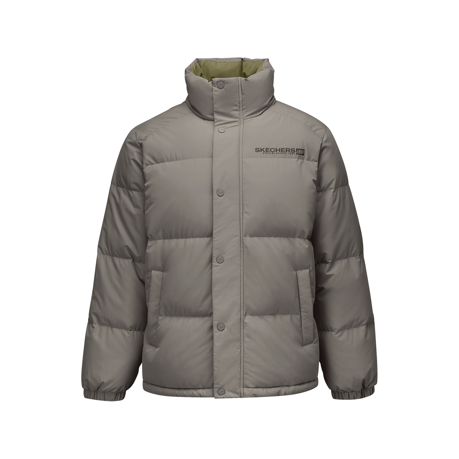 Skechers Унисекс пуховик стальной коричневый, Iron Brown-05QR
Skechers Унисекс пуховик стальной коричневый, Iron Brown-05QR