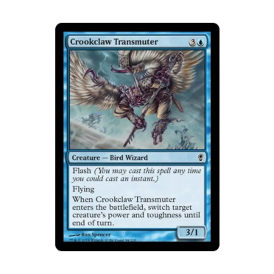 CCG Трансмутатор Крикокоготь (С), MTG - Conspiracy
CCG Трансмутатор Крикокоготь (С), MTG - Conspiracy