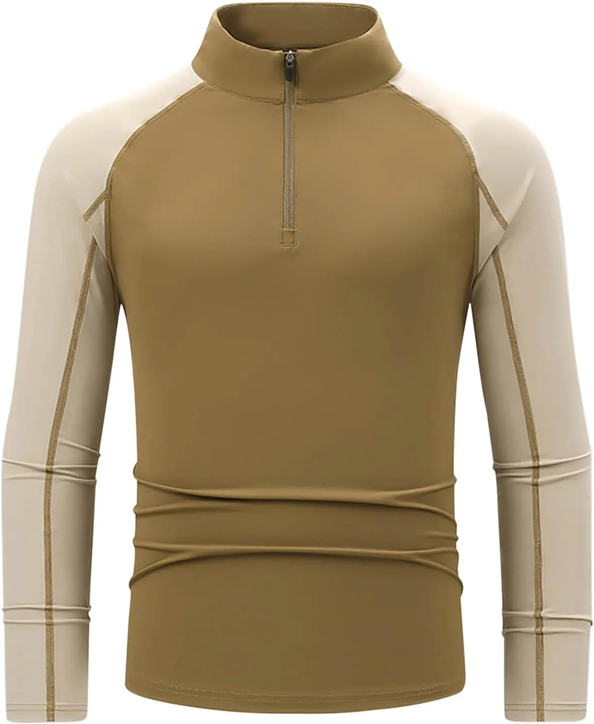 Мужская блуза с воротником стойкой и цветными блоками, Slim Fit
Мужская блуза с воротником стойкой и цветными блоками, Slim Fit