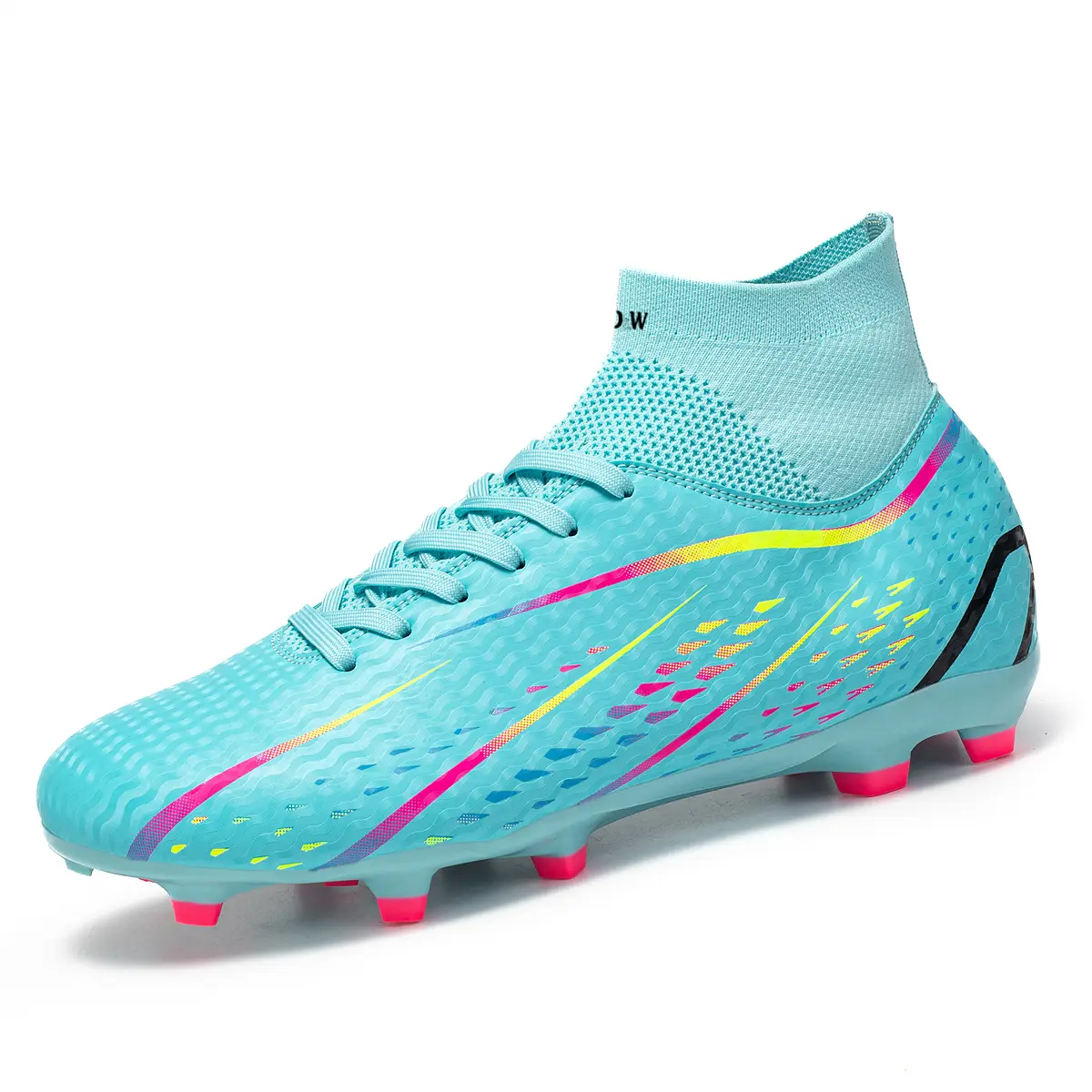 Футбольные бутсы для детей и подростков с высокой амортизацией и износостойкостью D&W, аква
Футбольные бутсы для детей и подростков с высокой амортизацией и износостойкостью D&W, аква