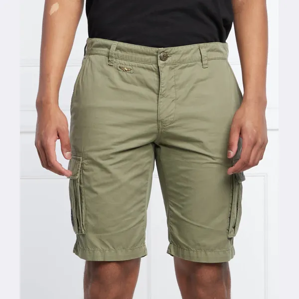 Шорты стандартного кроя Aeronautica Militare, хаки
Шорты стандартного кроя Aeronautica Militare, хаки