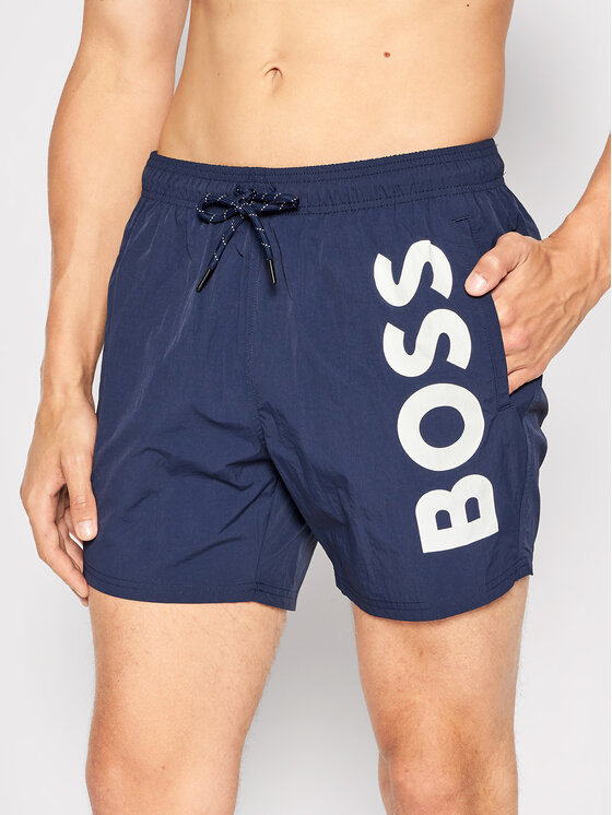 Пляжные шорты regular fit Octopus 50469602 Boss, синий
Пляжные шорты regular fit Octopus 50469602 Boss, синий