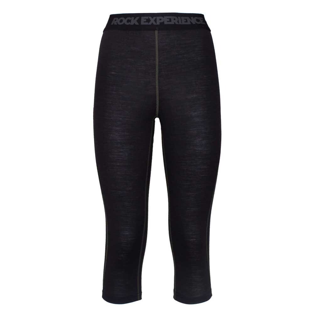 Брюки Rock Experience Makani 2.0 Baselayer 3/4, черный 
Брюки Rock Experience Makani 2.0 Baselayer 3/4, черный