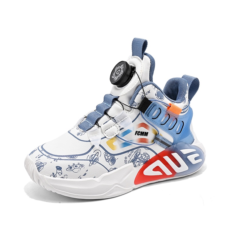 Детские баскетбольные кроссовки для детей FCMM, белый/синий
Детские баскетбольные кроссовки для детей FCMM, белый/синий
