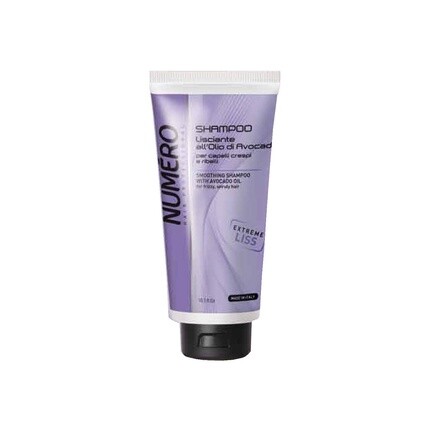 Numero Разглаживающий шампунь с маслом авокадо, 300 мл, Brelil
Numero Разглаживающий шампунь с маслом авокадо, 300 мл, Brelil