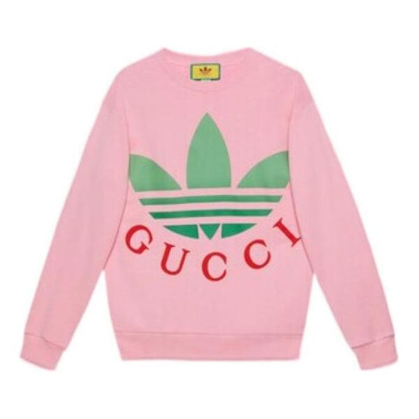 Свитер x adidas cotton sweatshirt 'pink' Gucci, розовый
Свитер x adidas cotton sweatshirt 'pink' Gucci, розовый