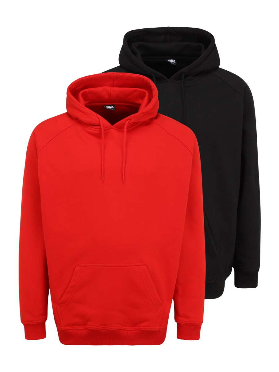 Толстовка Urban Classics, цвет Red/Black
Толстовка Urban Classics, цвет Red/Black