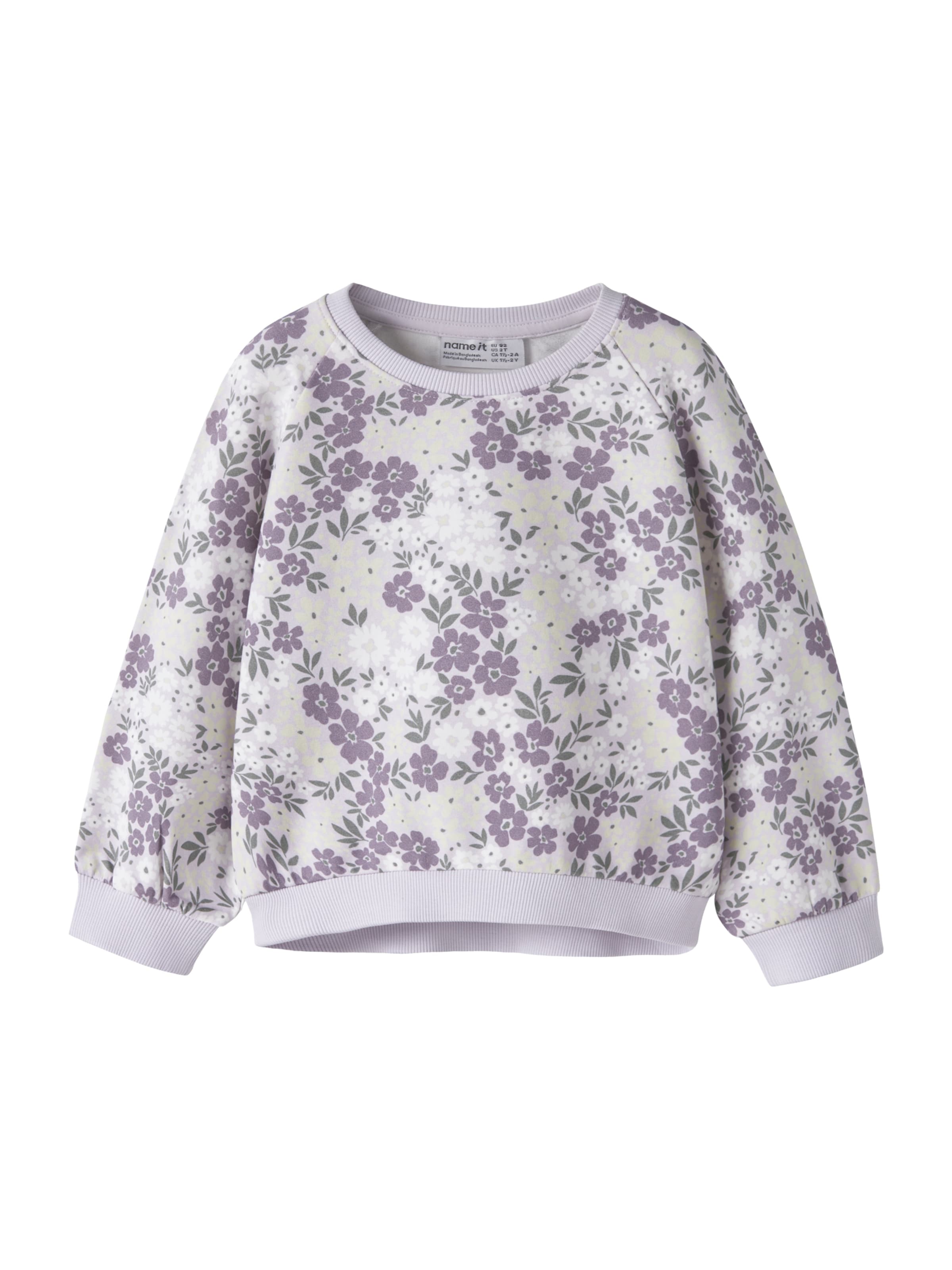 NAME IT Свитшот 'NMFDartia' в цветах лаванда, блэкберри
NAME IT Свитшот 'NMFDartia' в цветах лаванда, блэкберри