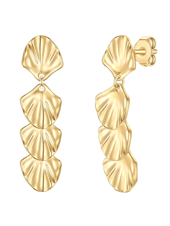 Yokoamii Серьги из металлического сплава в оправе из желтого золота
Yokoamii Серьги из металлического сплава в оправе из желтого золота