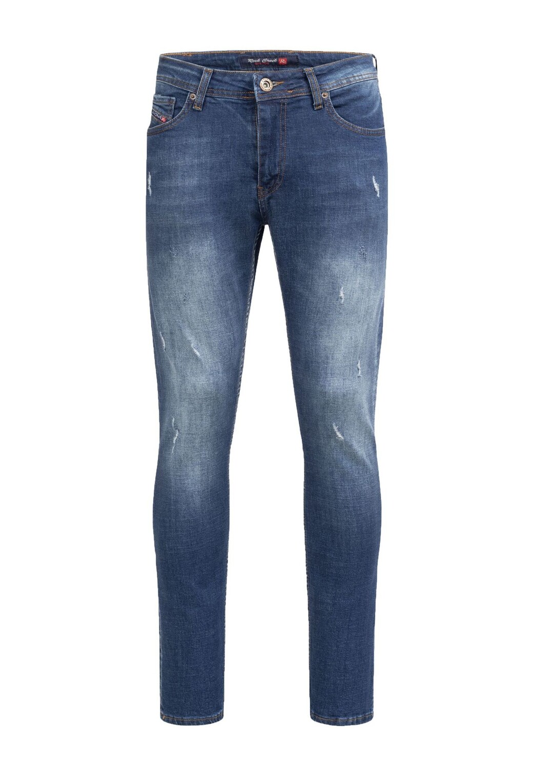 Джинсы узкого кроя Rock Creek, синий
Джинсы узкого кроя Rock Creek, синий