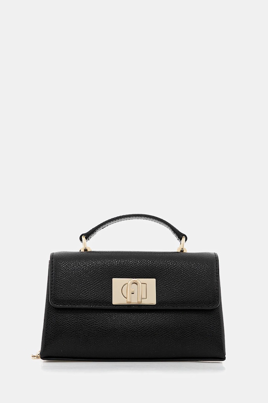 Кожаная сумка Furla, черный
Кожаная сумка Furla, черный