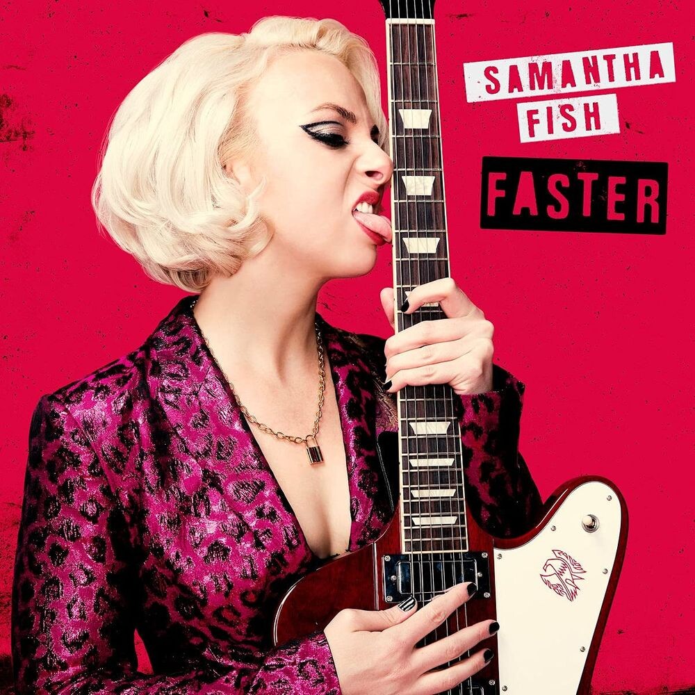 Виниловая пластинка LP Faster - Samantha Fish
Виниловая пластинка LP Faster - Samantha Fish