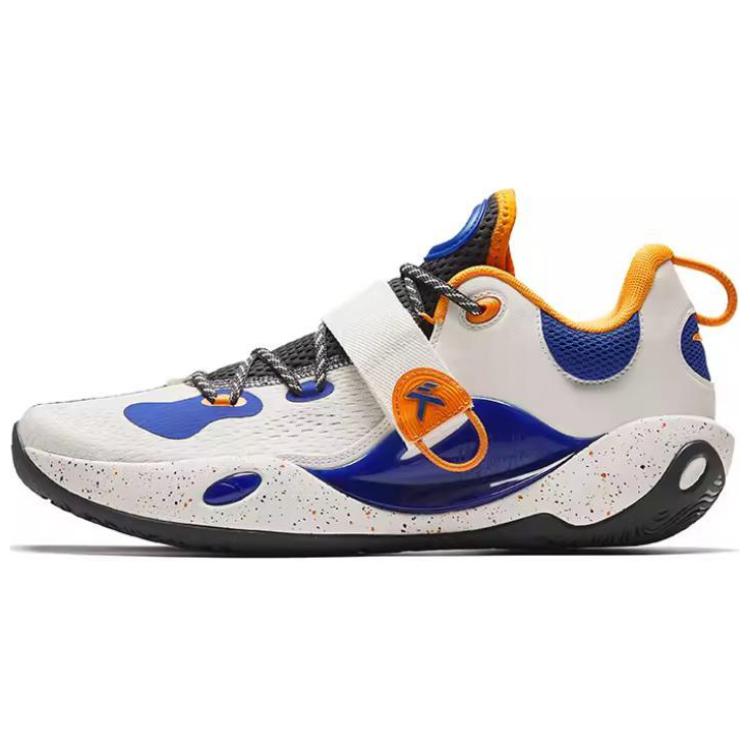 Прочные дышащие низкие баскетбольные кроссовки Anta Splash 6LITE мужские бело-синие
Прочные дышащие низкие баскетбольные кроссовки Anta Splash 6LITE мужские бело-синие