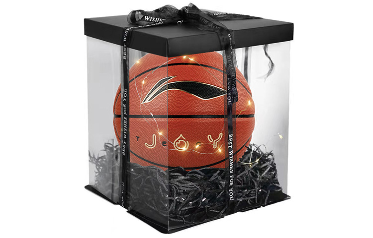 LINING Badfive PU баскетбольный мяч коричневый size 7 тренировочный unisex
LINING Badfive PU баскетбольный мяч коричневый size 7 тренировочный unisex