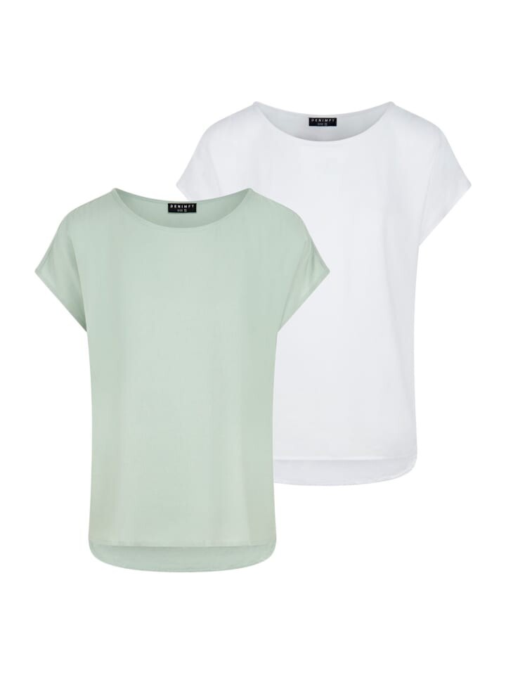 Футболка DENIMFY DFJule 2er, разноцветный
Футболка DENIMFY DFJule 2er, разноцветный