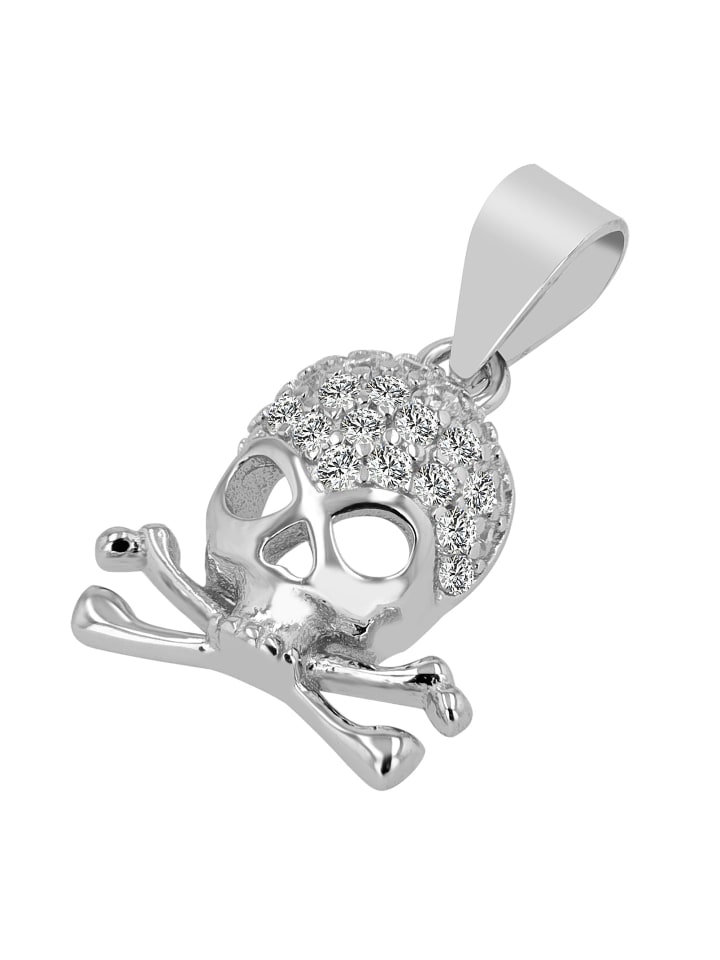 Adeliás Женский кулон - кулон в виде черепа из серебра 925 пробы с кубическим цирконием в серебряной оправе
Adeliás Женский кулон - кулон в виде черепа из серебра 925 пробы с кубическим цирконием в серебряной оправе